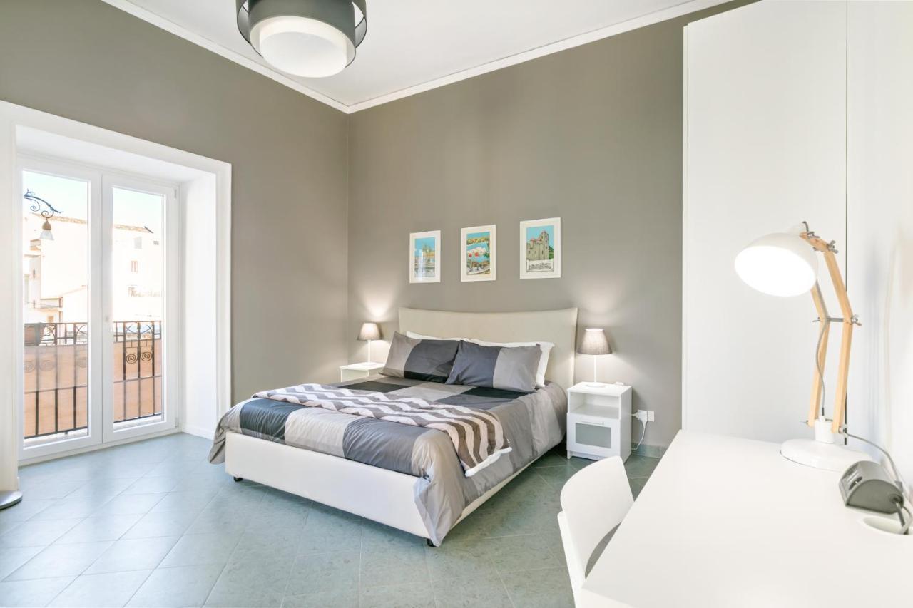 شقة Stylish Flat Maqueda باليرمو المظهر الخارجي الصورة