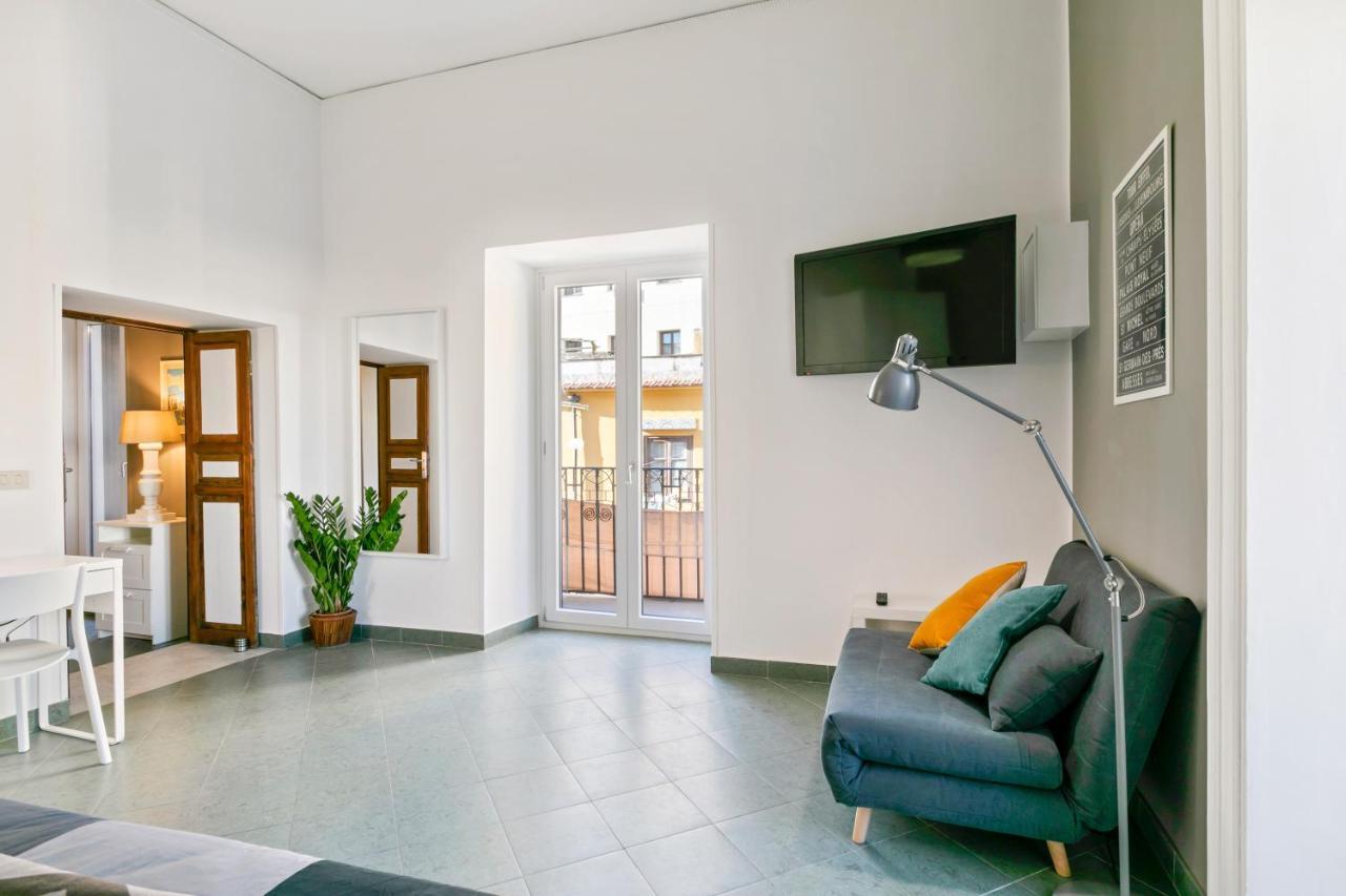 شقة Stylish Flat Maqueda باليرمو المظهر الخارجي الصورة